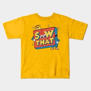 I Saw That Kids T-Shirt